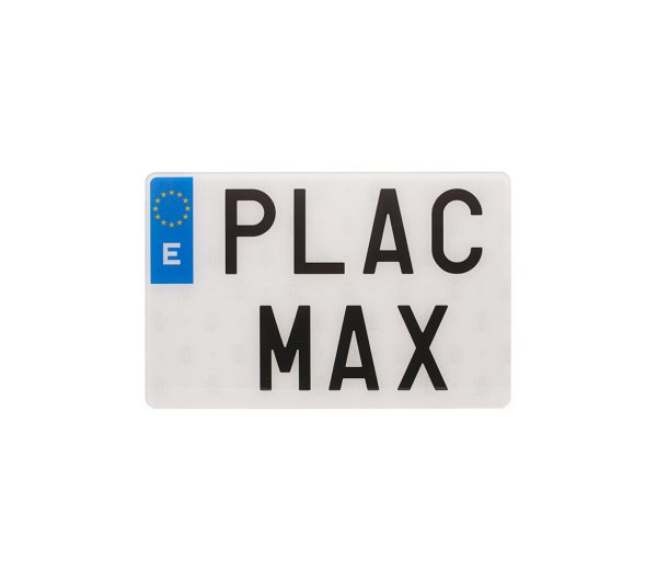 Comprar placas de MATRÍCULA ACRÍLICAS y PLÁSTICO coche Barcelona - Grabador  Inglés