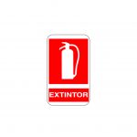 Señal extintor online