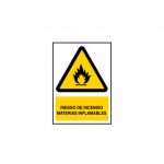 Señal Riesgo de Incendio online