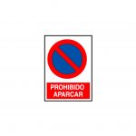 Señal prohibido aparcar online