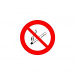 señal prohibido fumar online