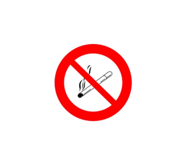 señal prohibido fumar online