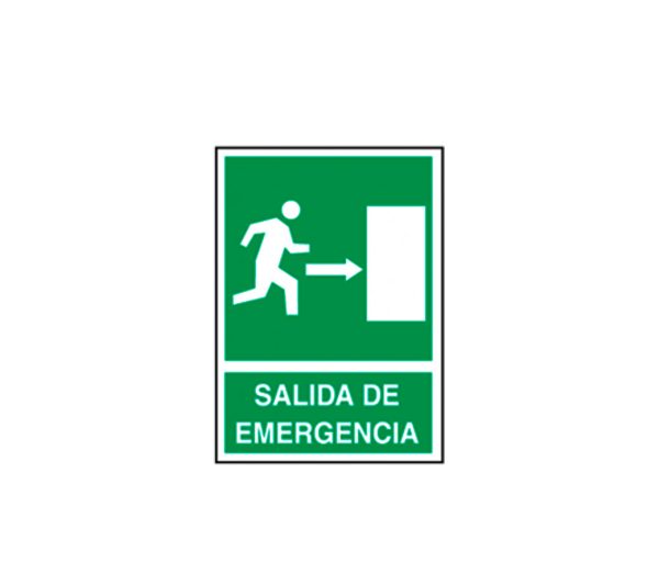 Señal Salida Emergencia online