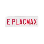 Matrícula especial de aluminio para vehículo