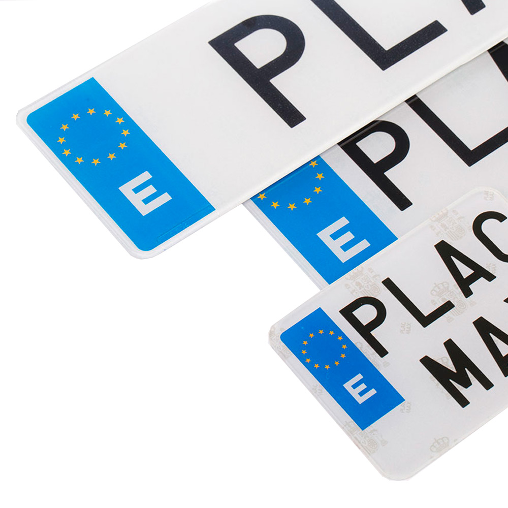 Placmax  Placas de matrícula online para coches y motos