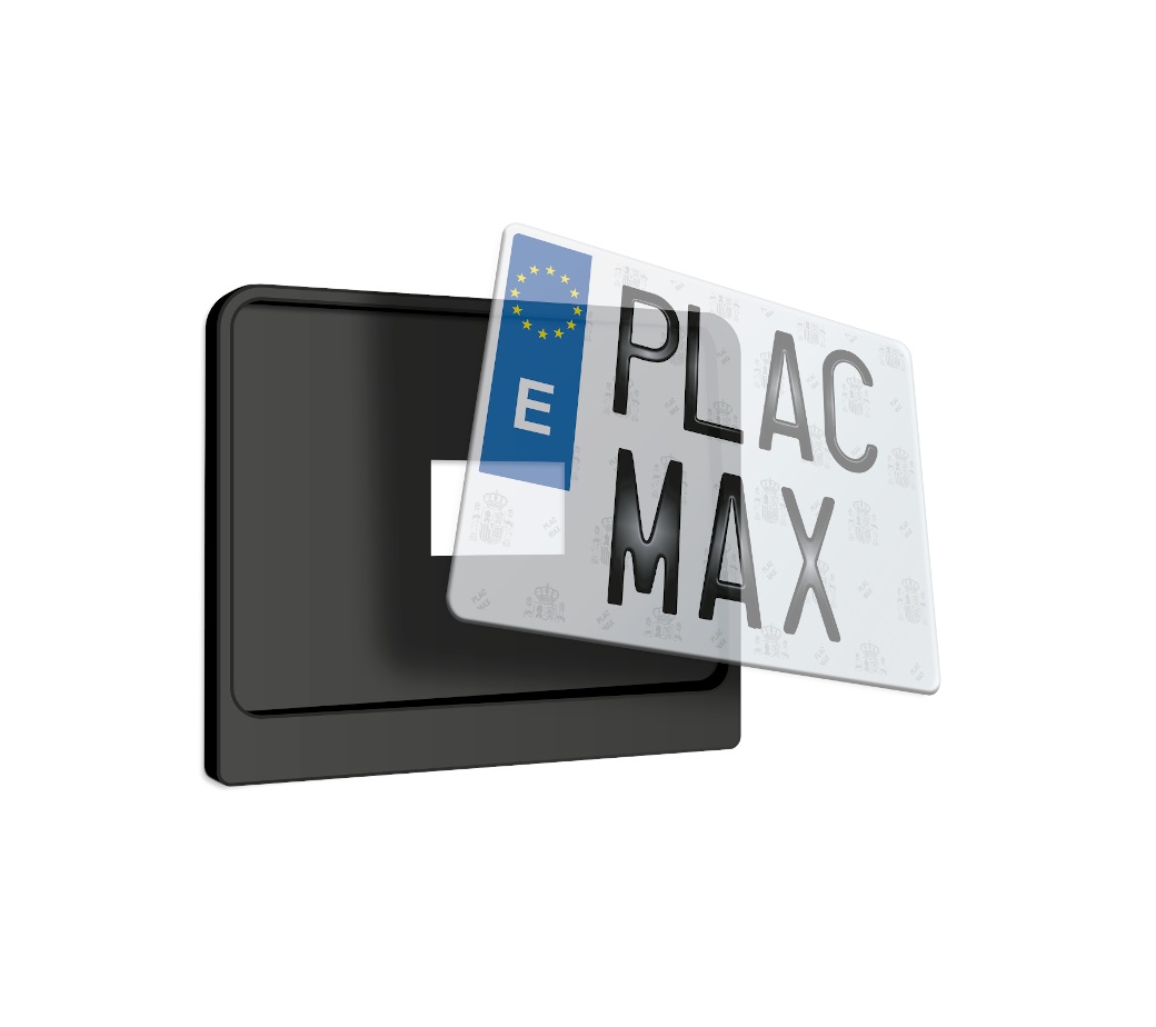 Universal estándar para matrículas de Moto | Placmax