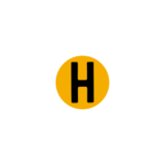 Nuevo Distintivo de Vehículo Histórico - Vehículos con parabrisas - 60 mm