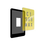 Portamatrícula Universal estándar para matrículas de Ciclomotor