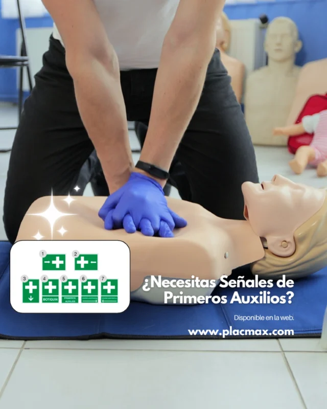 🚨 Placas de Primeros Auxilios: Seguridad en cada espacio. 🚨

La señalización adecuada puede marcar la diferencia en una emergencia. 🏥⚡

Nuestras placas de primeros auxilios están diseñadas para ser claras, resistentes y 100% visibles, porque en un momento crítico, cada segundo cuenta.

✅ Material de alta calidad
✅ Fácil instalación
✅ Disponibles en nuestra web

Haz tu espacio más seguro hoy mismo. 🛒✨ Pídela ahora!

🔗 www.placmax.com

#SeguridadPrimero #PlacasDeEmergencia #PrimerosAuxilios #Placmax