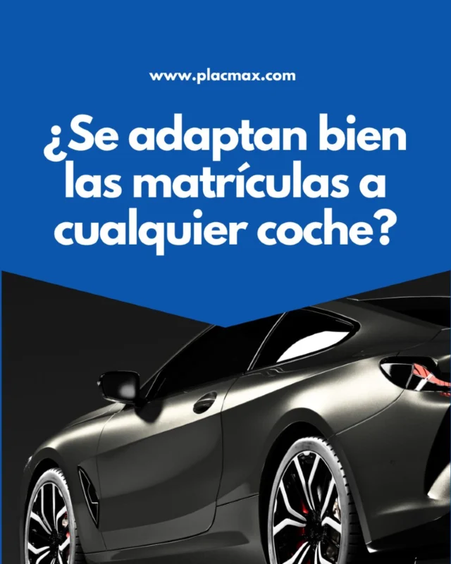 🚗 ¿Las matrículas se adaptan a cualquier coche? ¡Te lo contamos! 🚗

Si alguna vez te has preguntado qué matrícula necesitas para tu vehículo, aquí tienes la respuesta:

🔹 Ordinaria larga (52x11 cm): La más común, presente en la mayoría de los turismos.

🔹 Ordinaria alta (34x22 cm): También conocida como “cuadrada”, una opción menos habitual pero igualmente válida.

En Placmax, nuestras matrículas siguen el formato estándar, garantizando una adaptación perfecta a cualquier coche. 🚘✨

✅ Calidad garantizada
✅ Diseño homologado
✅ Instalación sencilla

¡Haz tu pedido hoy y recíbela en 24h! ⏳📦

 www.placmax.com

#MatrículasDeCalidad #SeAdaptanATodo #MatrículasHomologadas #Placmax