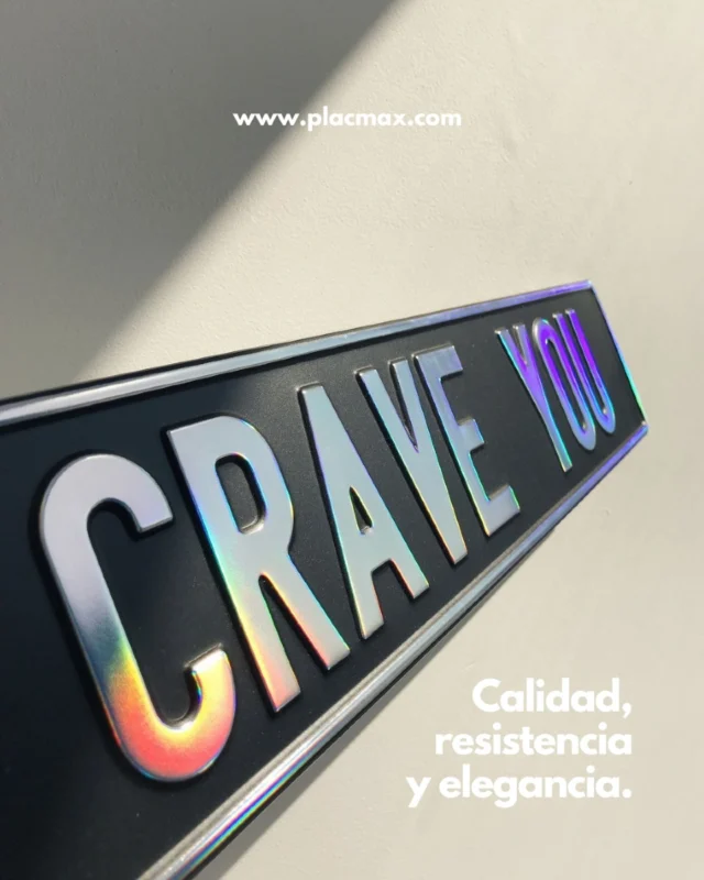 ✨ Calidad, resistencia y elegancia en cada detalle ✨

Tu matrícula dice mucho más de lo que imaginas. 🚘💫

En Placmax, unimos diseño y durabilidad para ofrecerte placas que no solo cumplen con su función, sino que también destacan por su acabado impecable y reflejos únicos.

✅ Materiales de alta calidad
✅ Máxima resistencia y durabilidad
✅ Un toque de estilo para tu coche

Porque cada detalle importa. ¿Listo para darle un plus de elegancia a tu vehículo? Haz tu pedido hoy. 💎

www.placmax.com

#MatrículasDeCalidad #ReflejaTuEstilo #CalidadQueBrilla #Placmax