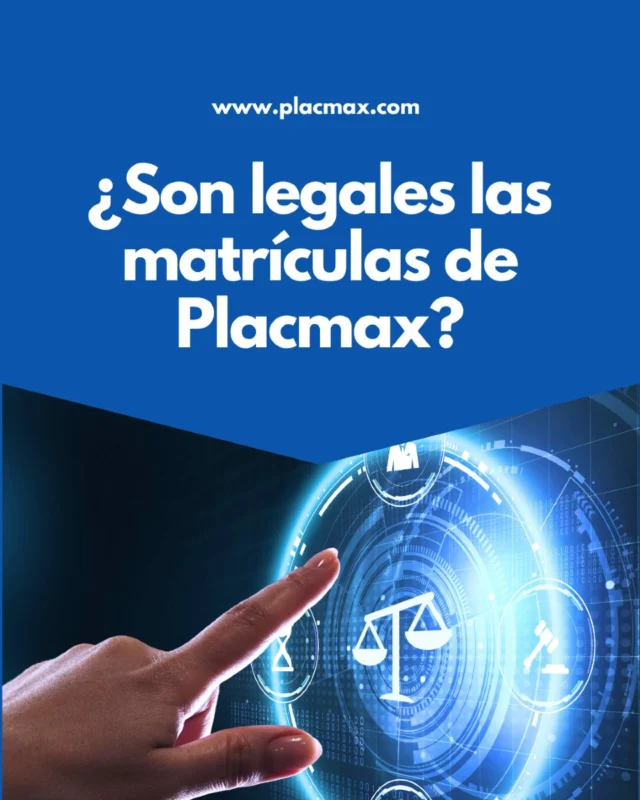 ✅ ¿Son legales las matrículas de Placmax®? ¡Por supuesto! ✅

Si buscas matrículas homologadas, seguras y 100% legales, estás en el lugar correcto. En Placmax® fabricamos placas que cumplen con todas las normativas vigentes, garantizando que puedas circular sin preocupaciones. 🚘✨

🔹 Materiales de alta calidad
🔹 Homologación oficial
🔹 Resistencia y durabilidad aseguradas

📩 Pide la tuya hoy y recíbela en 24h. ¡Listas para instalar y salir a la carretera!

www.placmax.com

#MatrículasLegales #Homologadas #CalidadPlacmax #MatrículasOficiales