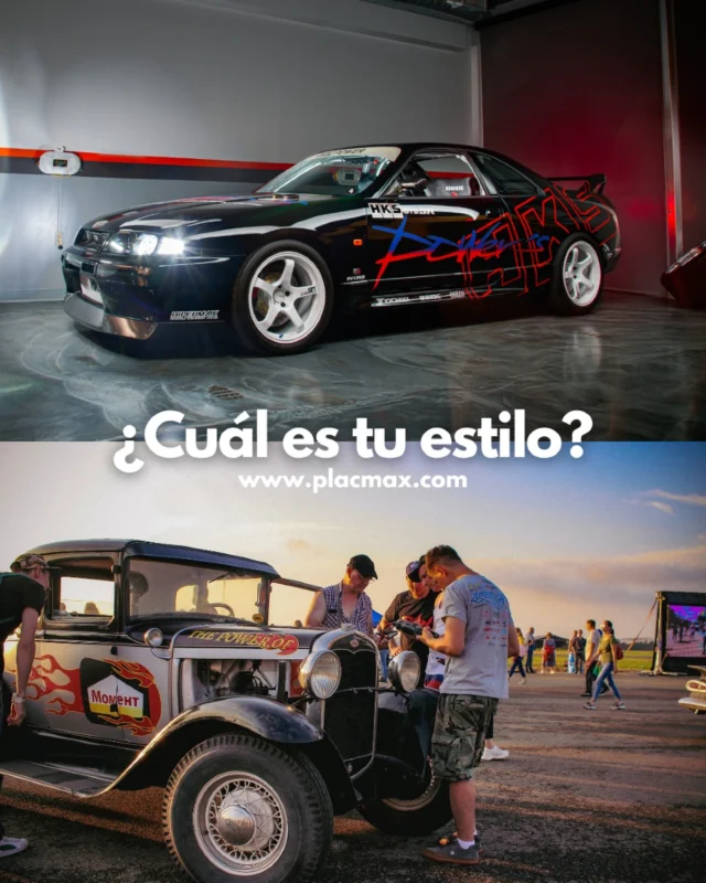 🚗✨ ¿Cuál es tu estilo? ✨🚗

La carretera es el escenario, y tu coche, la protagonista. En Placmax, sabemos que cada conductor tiene su propio toque personal. ¿Te atrae el diseño futurista y modificado de los coches japoneses? O tal vez prefieres la elegancia clásica y personalizada de los vehículos americanos vintage.

🔹 Moderno y atrevido
🔹 Clásico y elegante

Independientemente de tu estilo, en Placmax tenemos la matrícula perfecta para ti. Cualquiera que sea tu pasión sobre ruedas, nosotros te damos el toque final. 🚘💥

¿Cuál es tu estilo? Cuéntanos en los comentarios. 👇

www.placmax.com

#EstiloSobreRuedas #CochesDeEnsueño #Placmax #TuMatrículaTuEstilo