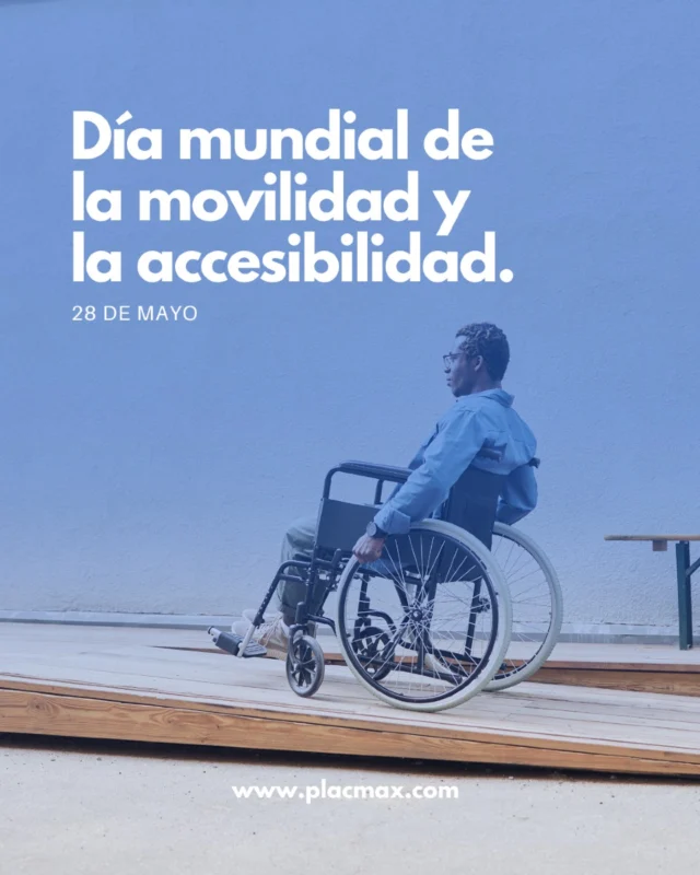 🌍 28 de mayo: Día Mundial de la Movilidad y la Accesibilidad 🚗💚

Hoy celebramos un día clave para la inclusión y la accesibilidad en nuestras ciudades. 🌐

La movilidad es un derecho que todos debemos poder disfrutar de manera segura, eficiente y accesible. 🚶‍♂️🚲

Desde Placmax, apoyamos la importancia de crear un entorno más accesible y cómodo para todos. Ya sea en carretera o en la ciudad, cada detalle cuenta para que la movilidad sea más fácil para todos.

🔑 Nuestra misión: ofrecer productos que ayuden a mejorar la seguridad vial, para que todos puedan desplazarse con confianza.

¡Hoy y siempre, seguimos apostando por un futuro más accesible para todos!

#DíaMundialDeLaMovilidad #AccesibilidadParaTodos #MovilidadSostenible #Placmax