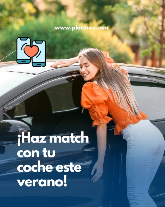 El amor verdadero existe... y a veces está en cuatro ruedas.

 Pero si quieres que sea un match perfecto, cuida también los detalles.

💎 Una matrícula nueva puede marcar la diferencia entre un coche normal… y uno que enamora a primera vista.

📦 En Placmax tenemos el modelo que encaja contigo: acrílica, de aluminio, con o sin soporte. Tú eliges.

💬 ¿Tu coche y tú sois el combo perfecto? ¡Menciónalo aquí abajo! 👇

#CocheMatch #MatrículasConEstilo #AmorSobreRuedas

www.placmax.com