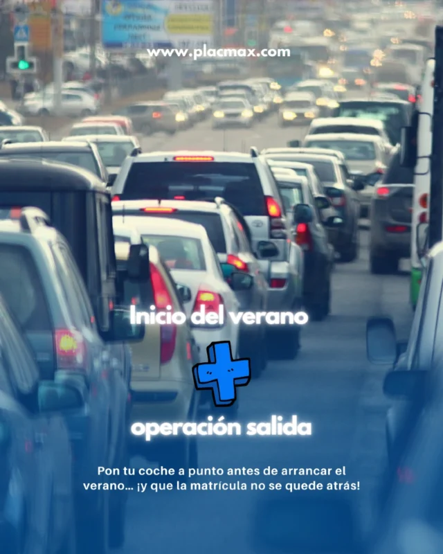 🚗🌞 Empieza el verano… y con él, la primera gran operación salida.

 ¿Tienes tu coche a punto para las vacaciones?

🛠️ Revisión general ✅

🧴 Protección solar y agua fresquita ✅

 🚘 ¿Y la matrícula?

Las prisas no valen si te paran por una placa en mal estado. En Placmax te lo ponemos fácil: rápida, legal y con una calidad que aguanta todo el verano.

📦 Haz tu pedido hoy y empieza las vacaciones con buen pie… y matrícula nueva.

💬 ¿Ya tienes destino para este verano? ¡Cuéntanos dónde vas!

#OperaciónSalida #VeranoPlacmax #CocheListo #ViajaSeguro #MatrículasNuevas

www.placmax.com