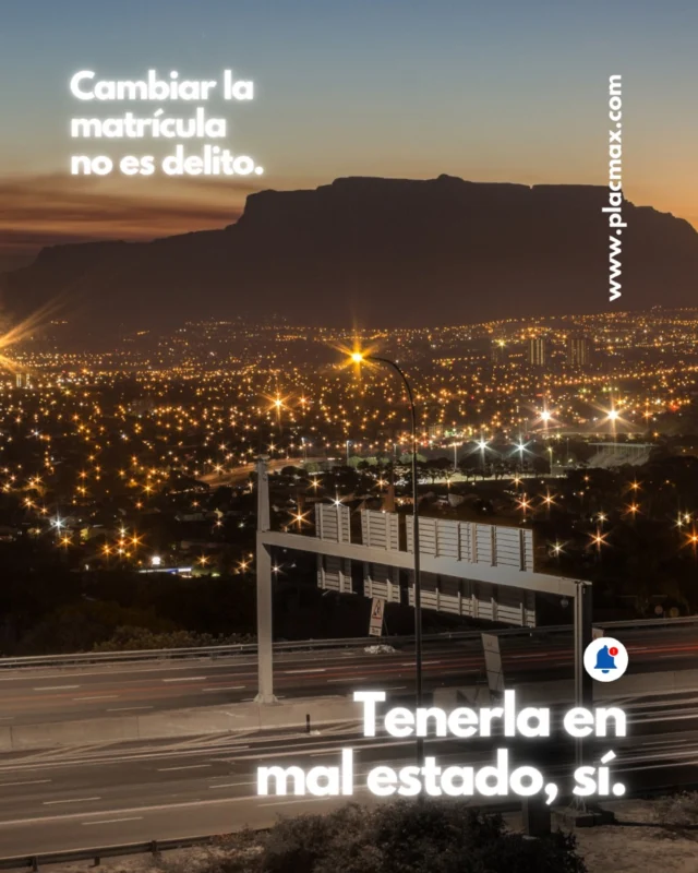 Sí, así de claro: llevar una matrícula deteriorada puede costarte hasta 200 € de multa.

 Y no, no vale la excusa de “aún se lee”.

✅ Lo bueno es que cambiarla es sencillo, rápido y más barato de lo que piensas.

 En Placmax fabricamos tu matrícula en tiempo récord y con materiales de alta calidad.

💡 Dale un repaso a tu coche. ¿Y si empiezas por lo más visible?

📲 Haz tu pedido online hoy mismo.

#MultasEvita #MatrículaNueva #Placmax #SeguridadVial

 ➡️ www.placmax.com