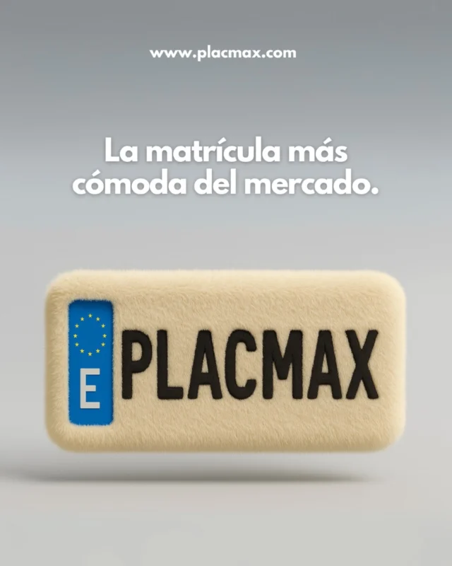 🚨 ¡ATENCIÓN! Este anuncio puede herir la sensibilidad de las matrículas incómodas.

Presentamos: la matrícula más cómoda del mercado.

 Sí, sí… ¡como lo oyes! Porque en Placmax no solo hacemos matrículas resistentes, duraderas y bonitas…

💥 ¡Ahora también son puffy! (O casi).

🧸 ¿Te imaginas que tu matrícula fuera más suave que tu almohada? Nosotros sí.

Por eso hemos creado este post icónico. Porque sabemos que nuestras matrículas son TAN buenas… que hasta dan ganas de abrazarlas.

👇 ¿Qué nota le das a este anuncio del 1 al 10? ¡Te leemos en los comentarios!

#PlacmaxPuffy #LaMásCómoda #PublicidadCreativa #MatrículasConEstilo

🔗 www.placmax.com